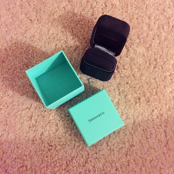 Tiffany & Co. Ring Case.