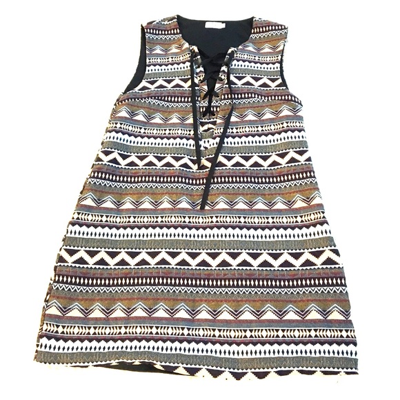 Tobi Tribal Dress