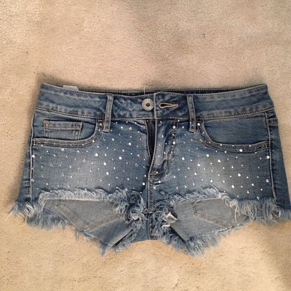 Pacsun denim shorts