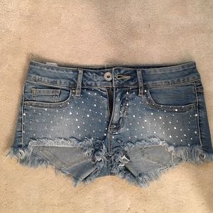 Pacsun denim shorts
