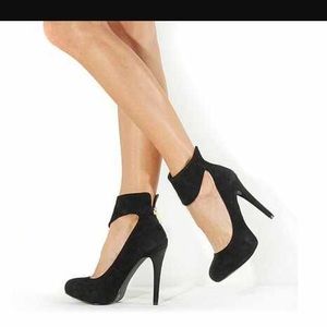 Jessica Simpson Nwing Leather Pumps Size 8 1/2