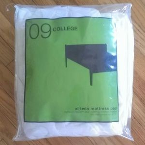Xl twin mattress pad