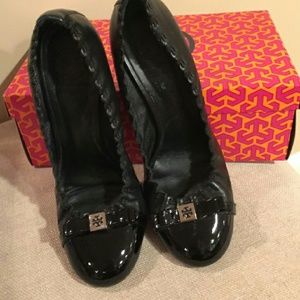 Tory Burch black pumps