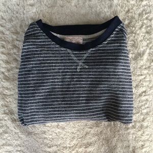 Striped Navy Sweater