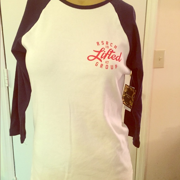 LRG baseball tee