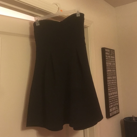 Wet Seal Black cotton dress