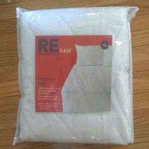 Xl twin mattress pad