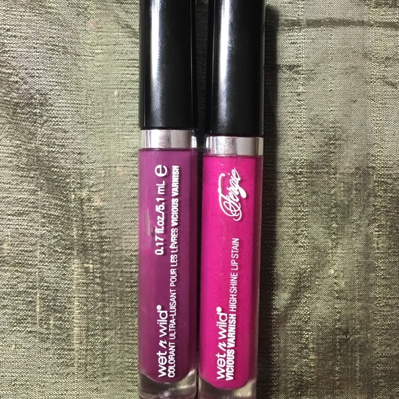 High shine lip stain bundle!