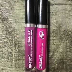 High shine lip stain bundle!