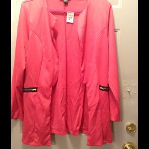Hot hot hot pink blazer