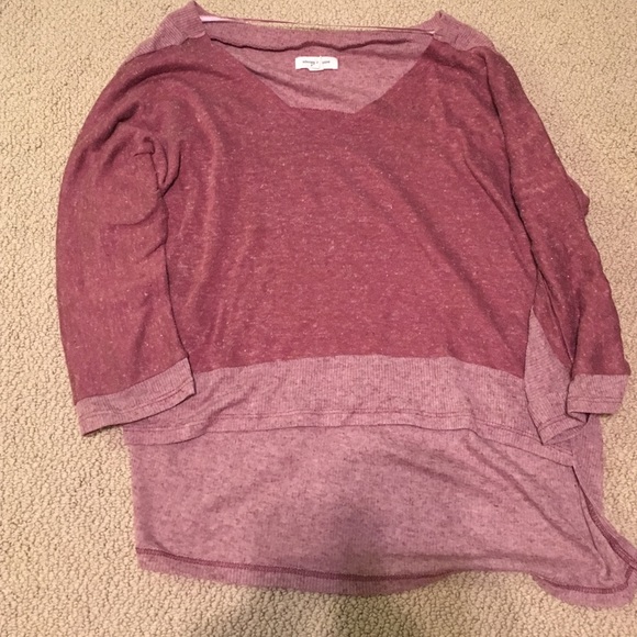 Urban outfitters maroon sweater - Picture 1 of 2