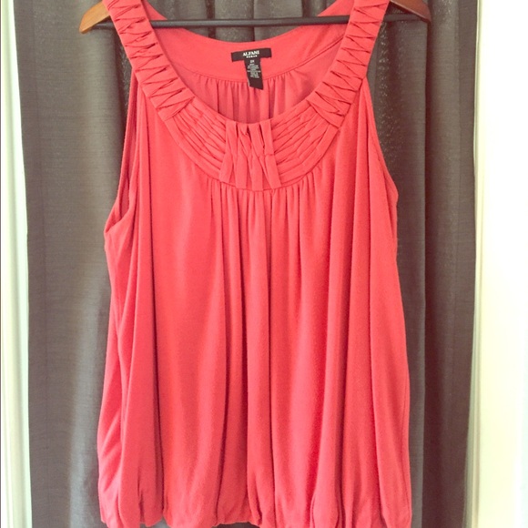 Alfani Sleeveless Blouse