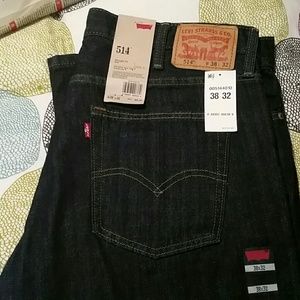 Men's Levi 514 Jeans (new style - Straight fit)