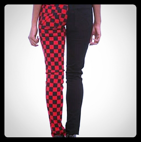 Hot topic Half skinny jeans spring sale