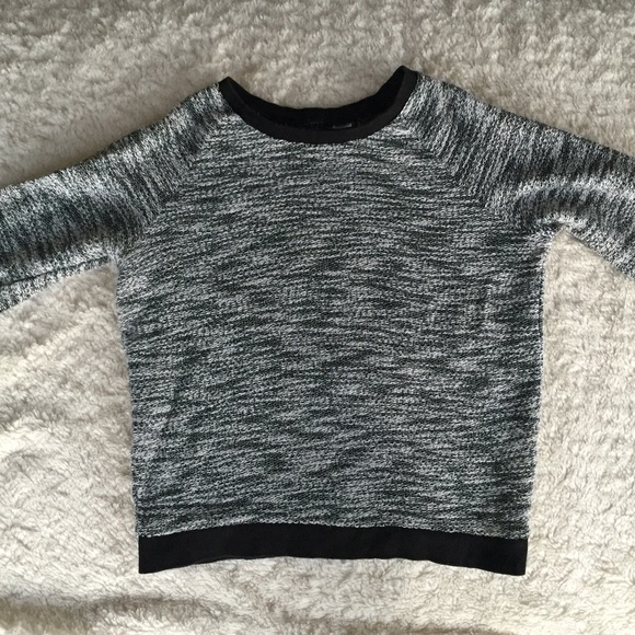 Black and White Sweater