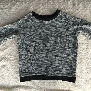 Black and White Sweater