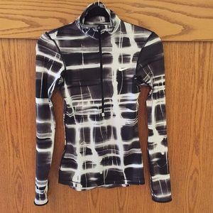 Nike Pro Combat Core Dri-Fit Half-Zip Shirt