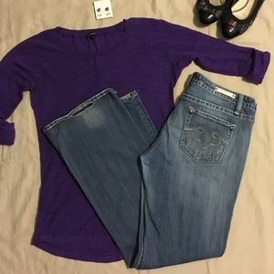 SALE! ReRock for Express Bootcut Jeans