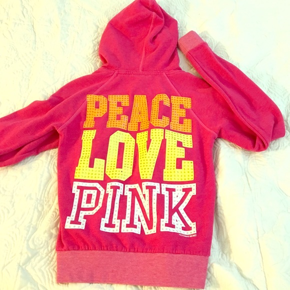 Pink VS Hoodie