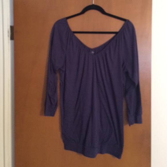 Anthropologie 3/4 sleeve shirt