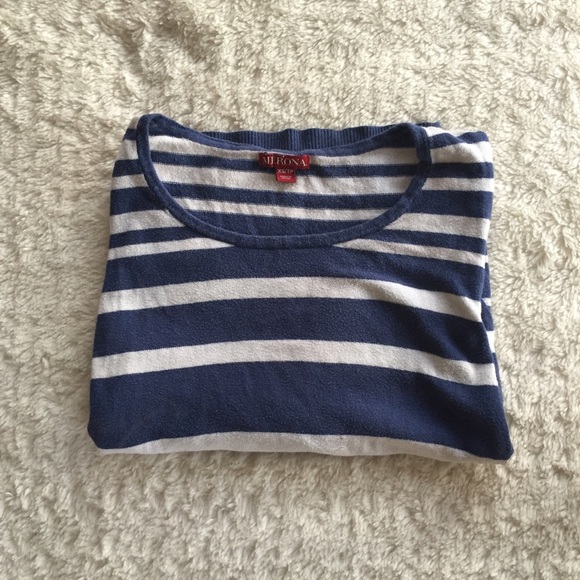 Long-Sleeved Nautical Top