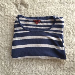 Long-Sleeved Nautical Top