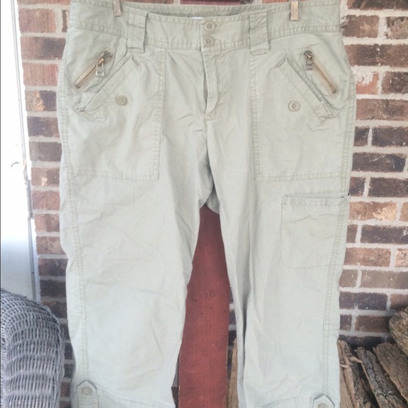 Caribbean Joe Capri Cargo Pants