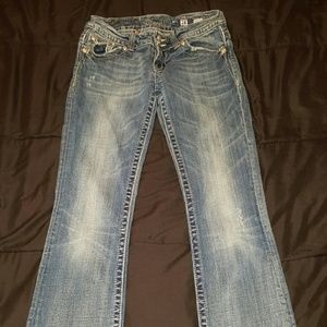 MissMe Boot Jeans Size 28