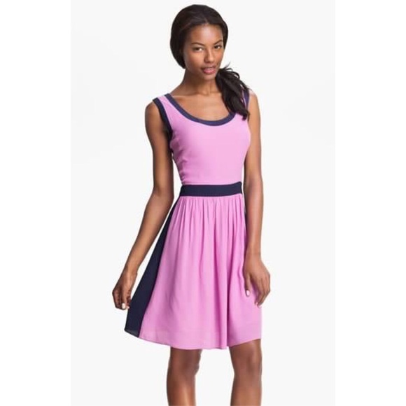 Lilly Pulitzer Irene Contrast Panel Dress size 2