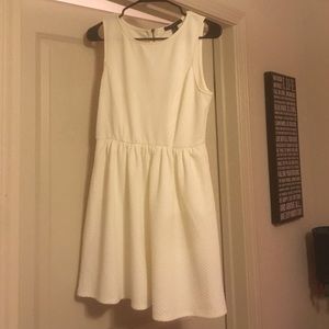 Forever 21 white short dress