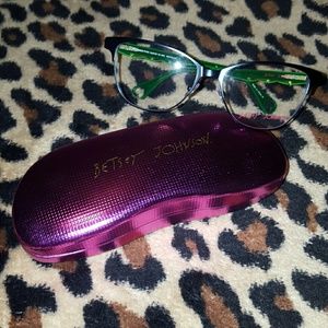 Betsey Johnson Glasses frames