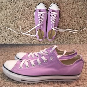 New purple converse!
