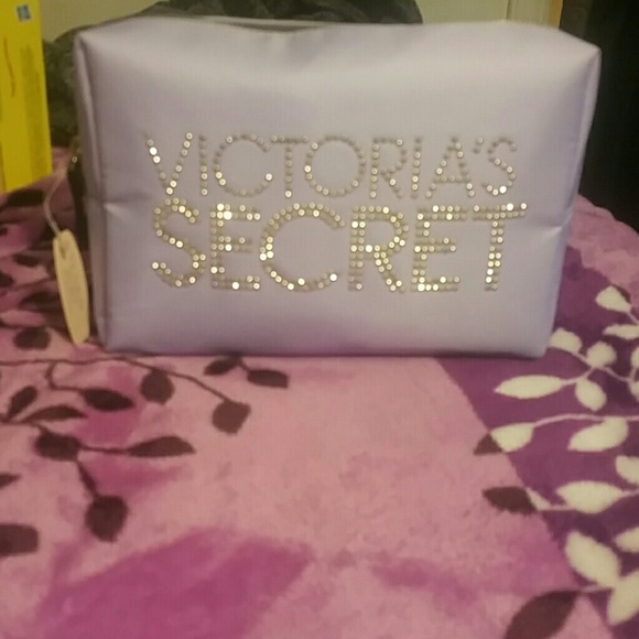 Beautiful Cosmetic Bag with Tags