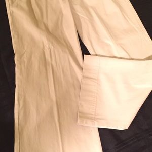 Talbots side button pants