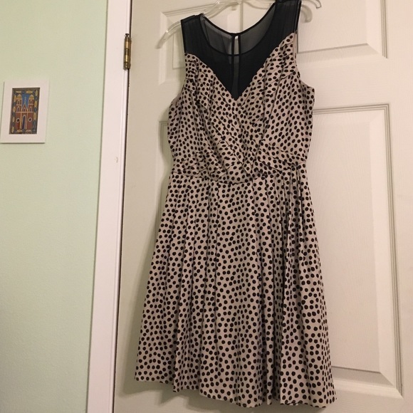 BCBGeneration Polka Dot Dress
