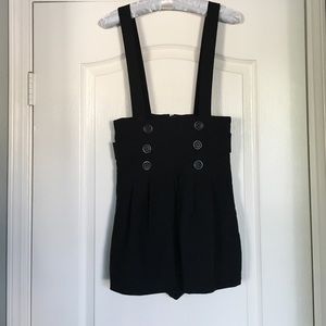 Black Jumper/romper