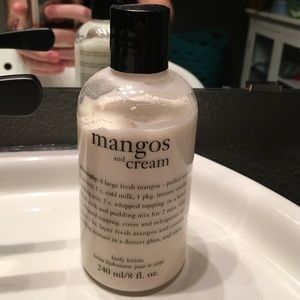 Philosophy body lotion