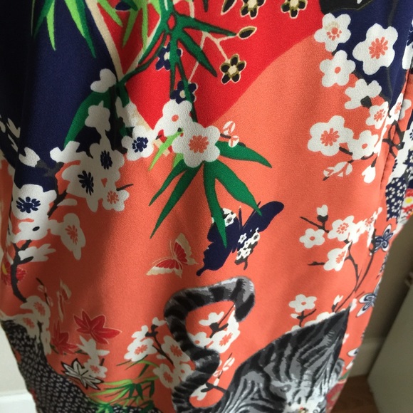 Silky kimono NWOT - Picture 2 of 3
