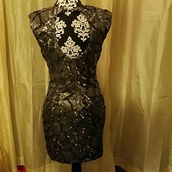 Sequin dress - Picture 2 of 2