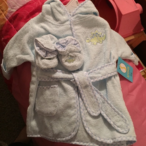 Baby bathrobe