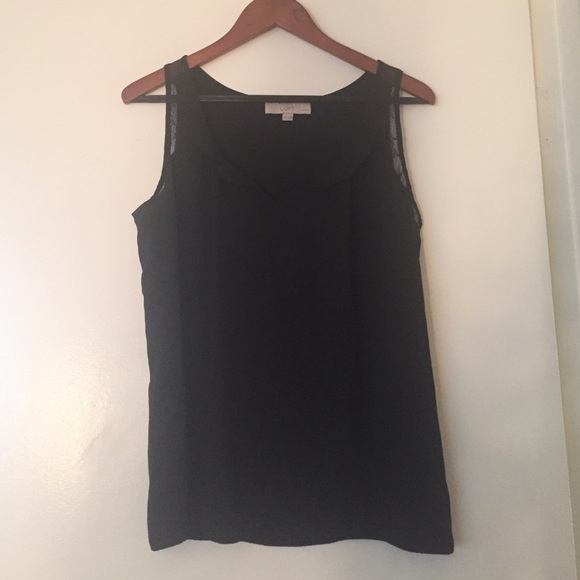Black Lace Tank