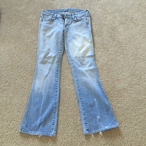 Light wash 7 Jeans
