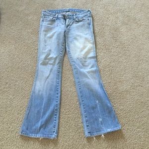 Light wash 7 Jeans