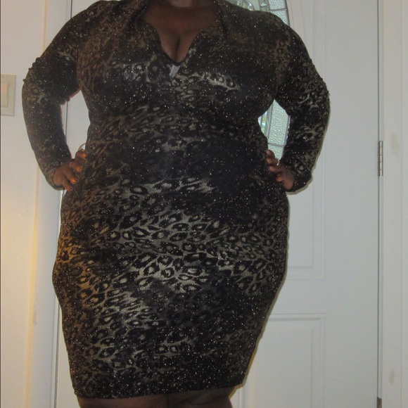 3X Bodycon Mini Dress