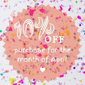 10% OFF 🎉