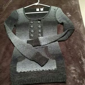 Sweater, warn only a very few times.