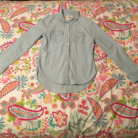 Abercrombie Kids Denim Shirt