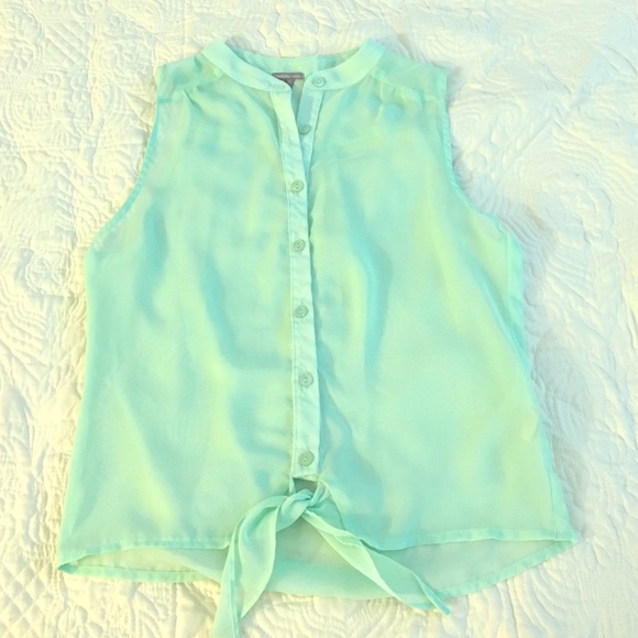 Charlotte Russe - Teal Top