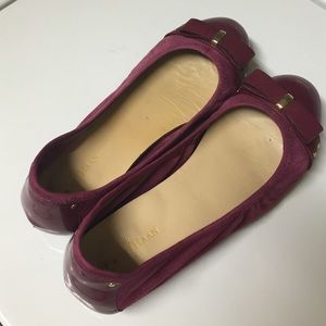 Cole hann flat with Nike Air comfortable undersole