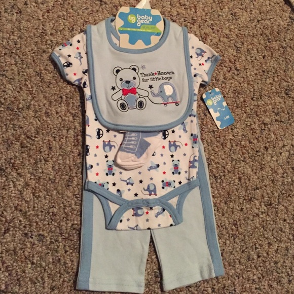 Baby boy full outfit